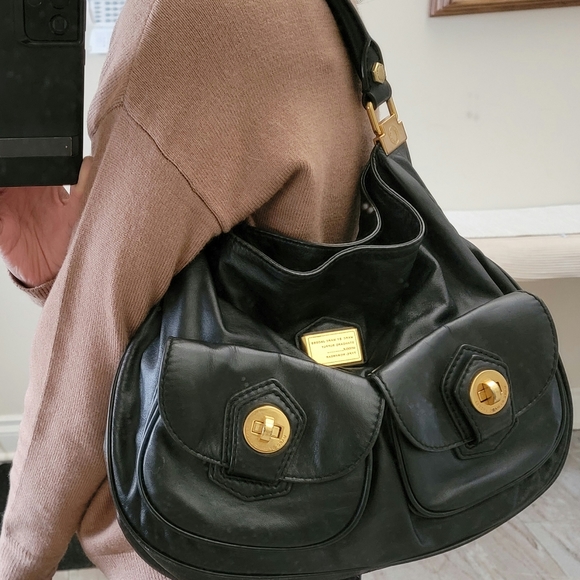 Black Marc by Marc Jacobs leather purse - Picture 5 of 5